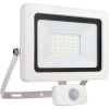  LED fényvető "Flare" 30W fehér mozgásérzékelővel 2550lm 6500K IP44
