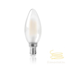  LED FILAMENT Dimmerable Candle Opal E14 6W 2800K OM44-05523 izzó