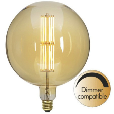  LED Filament Dimmerable G200 Vintage Gold Clear E27 10W 2000K ST354-32 izzó