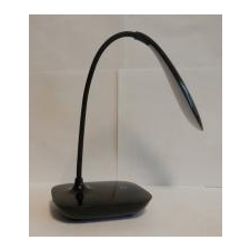  LED flexibilis asztali lámpa 14-es fekete (HN6037) elemlámpa