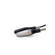  LED irányjelzők Koso GW-04 füst színben motorkerékpár irányjelző