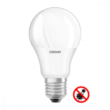 LED izzó E27 A60 10W = 75W 1055lm 6500K Hideg 200° OSRAM ANTIBAKTERIALIS izzó