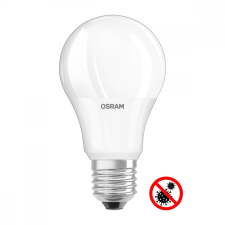  LED izzó E27 A60 10W = 75W 1055lm 6500K Hideg 200° OSRAM ANTIBAKTERIALIS izzó