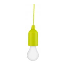  LED izzó felfüggeszthető, zöld (HN6030) elemlámpa
