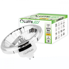 LED izzó GU10 ES111 15W = 100W 1521lm 3000K Meleg 24° Ezüst LUMILED izzó