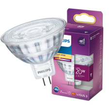  LED izzó MR16 2.9W = 20W 230lm 2700K Meleg 36° 12V PHILIPS izzó