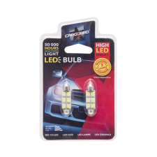 LED izzó Sofit 36mm 6SMD autó izzó, izzókészlet