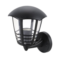  LED Kerti lámpa Fali lámpa MARSEILLE E27 IP44 Lantern Up Fekete RABALUX kültéri világítás