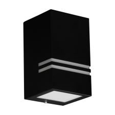 LED kerti lámpa QUAZAR 11 GU10 IP44 KOBI ALUMÍNIUM FEKETE kültéri világítás