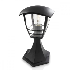 LED kültéri kerti lámpa CREEK myGarden E27 IP44 oszlop 30cm fekete PHILIPS kültéri világítás