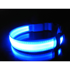  LED kutya nyakörv világító kutyanyakörv Kék M nyakörv, póráz, hám kutyáknak