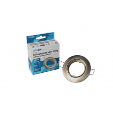 LED Labs Ceiling lighting point fitting OPRA cast round adjustable satin világítás