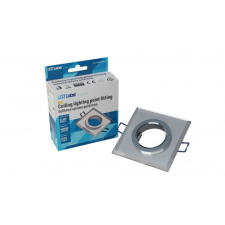 LED Labs Ceiling lighting point fitting RIA glass square white - transparent világítás