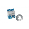 LED Labs Ceiling lighting point fitting SARA round Fixted chrome