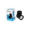 LED Labs Ceiling spotlight fixture SPOT LUMI rotating black
