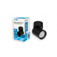 LED Labs Ceiling spotlight fixture SPOT LUMI rotating black világítás