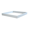 LED Labs LED panel kiemelő, falonkívüli beépítőkeret (60x60x6.5cm) lapraszerelt, csavaros