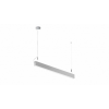 LED Labs LUMINES DULIO Linear LED Luminaire - silver anodized - 4000K - 60cm