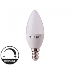 LED lámpa E14 (3.5W/200°) Gyertya - RGB+CW+RF távirányítható izzó
