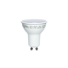 LED lámpa GU10 (5W/110°) hideg fehér izzó