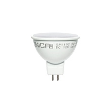 LED lámpa MR16-GU5.3 (5W/110°) Szpotlámpa - meleg fehér izzó