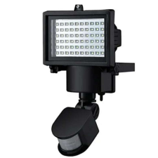 LED lámpa napelemmel, 60 LED, mozgásérzékelő, 15W kültéri világítás