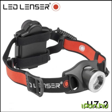 LED Lenser Fejlámpa H7.2 elemlámpa