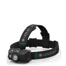 LED Lenser Fejlámpa Led Lenser MH8 RGB (fekete) elemlámpa