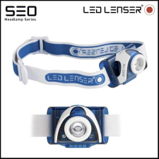 LED Lenser Fejlámpa Led Lenser SEO7R elemlámpa