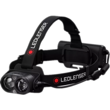 LED Lenser H19R fejlámpa - Fekete fejlámpa