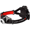 LED Lenser H7R.2 (7298) Tölthető fejlámpa Fekete/Piros
