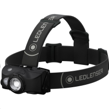 LED Lenser LedLenser MH8 Fejlámpa - Fekete fejlámpa