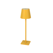 LED line Asztali lámpa TAZA 3,5W 400lm CCT IP54 sárga 2x2000mAh világítás