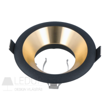 LED line ® downlight aluminium round gold/black OLTIKA világítás