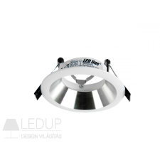 LED line ® downlight aluminium round white/silver világítás
