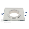 LED line ® downlight glass square silver 90x15x5mm SLIM SMIRO