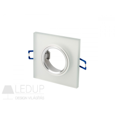 LED line ® downlight glass square white 90x26x10mm frosted GLIKKA világítás