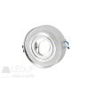 LED line ® downlight recessed-mounted round silver ROLLO MIDI