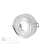 LED line ® downlight recessed-mounted round silver ROLLO MIDI