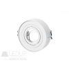 LED line Downlight recessed-mounted round white ROLLO MIDI