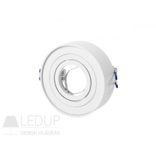 LED line Downlight recessed-mounted round white ROLLO MIDI világítás
