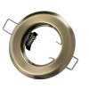 LED line downlight round patina