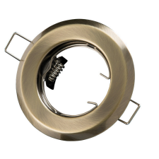 LED line downlight round patina világítás