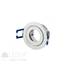 LED line ® downlight waterproof MR11 round chrome