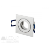 LED line ® downlight waterproof MR11 square chrome