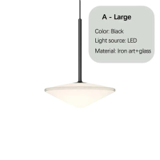  LED medál fény, modern stílus, állítható zsinórhossz, Egy nagy, meleg fény világítás