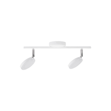 LED mennyezeti lámpa GOLDLUX (Polux) CAPRI 2x5W WHITE 3000K világítás
