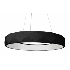 LED mennyezeti lámpa REUS 36W 4000K kerek Modern fekete fény Prestige világítás