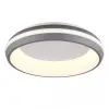  LED mennyezeti lámpa Striped KL151037, 100W, 7000lm, meleg+semleges+hűvös fény, IP20, szürke, Klausen