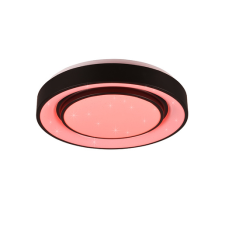  LED mennyezeti világítás Reality Mona fekete R65041032 világítás